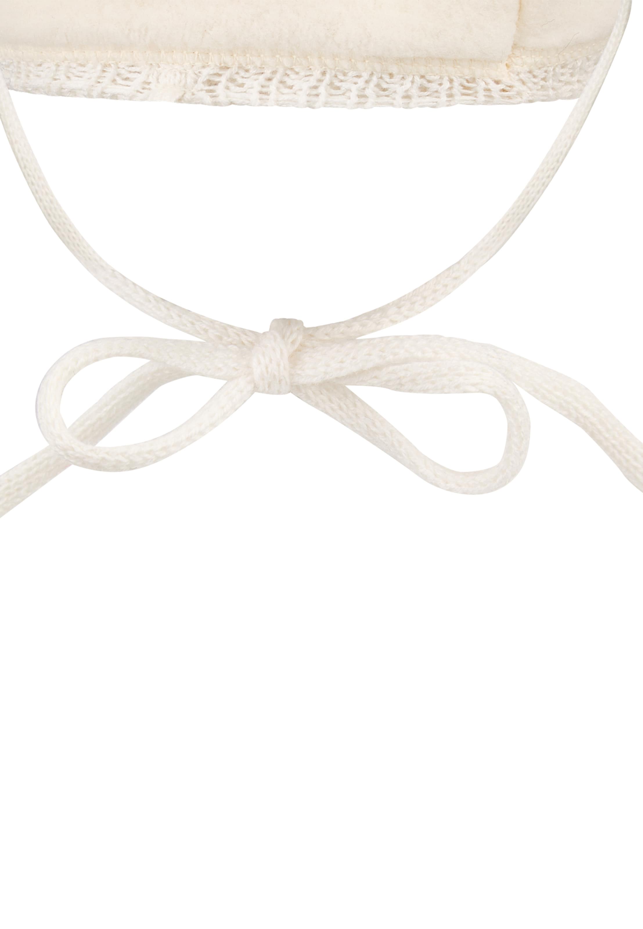 STERNTALER Beanie in White