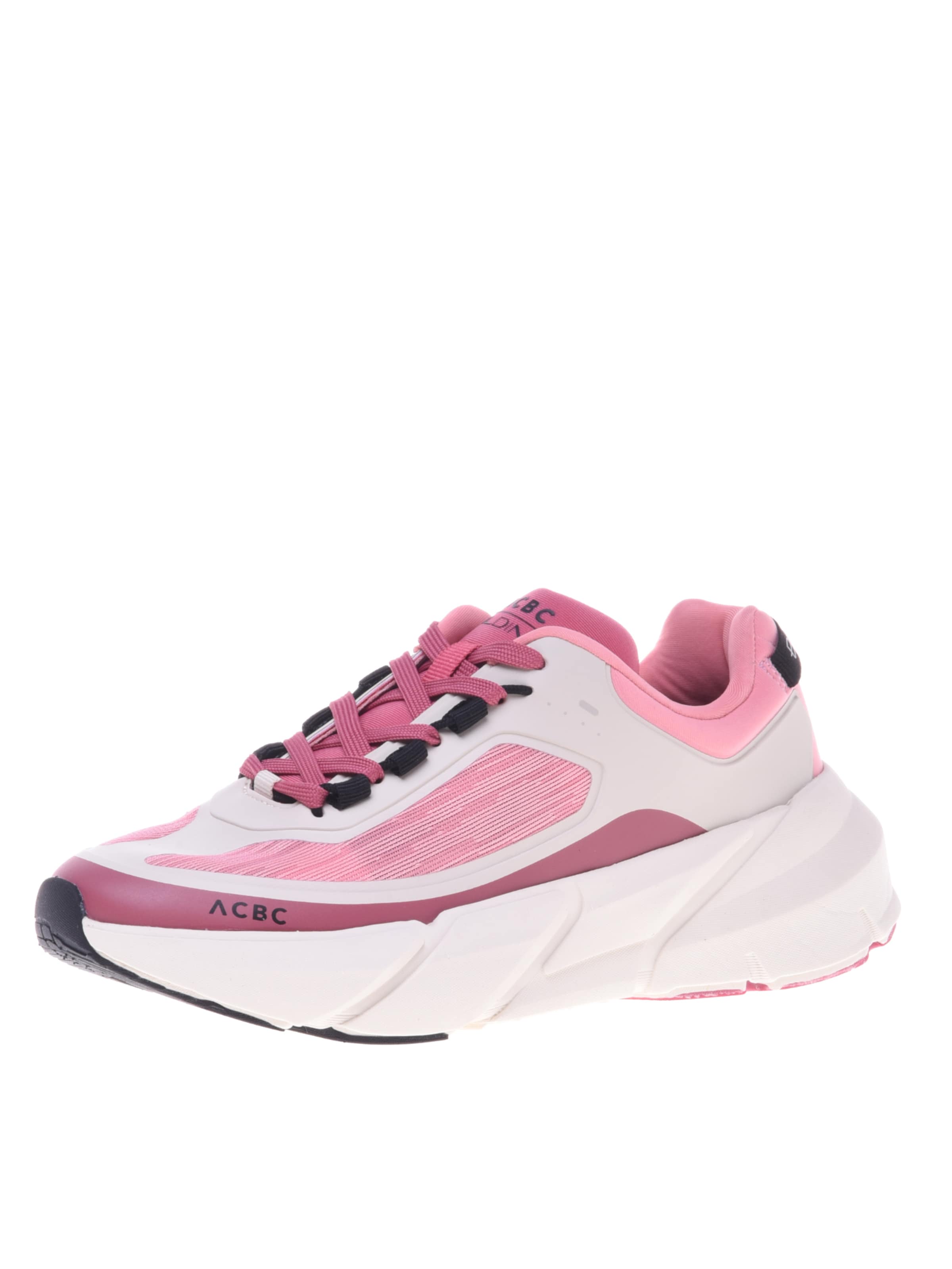 BALDININI Platform trainers in Pink: front