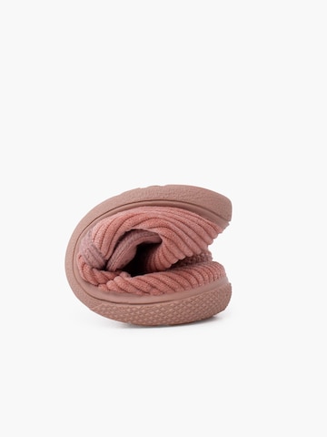 Pisamonas - Pantufa em rosa