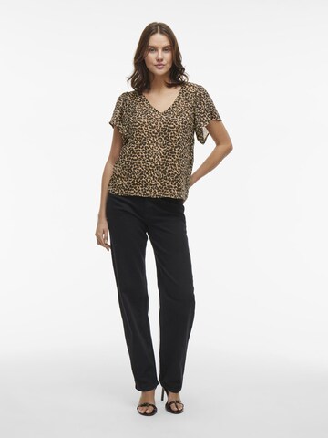 T-shirt VILA en marron