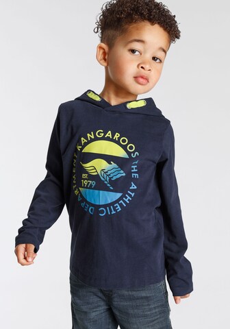 KangaROOS Sweatshirt in Blue: front
