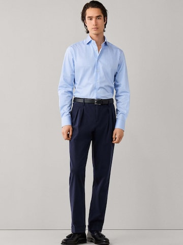 Hackett London Comfort Fit Hemd in Blau
