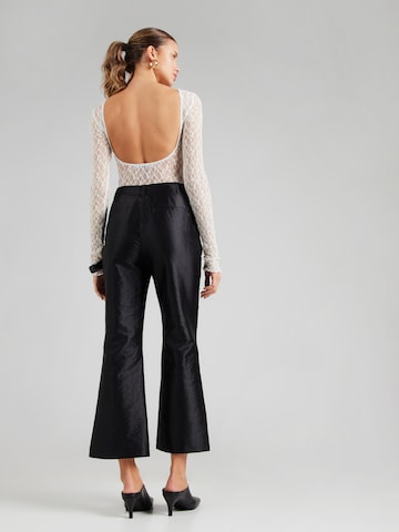 & Other Stories Flared Trousers in Black