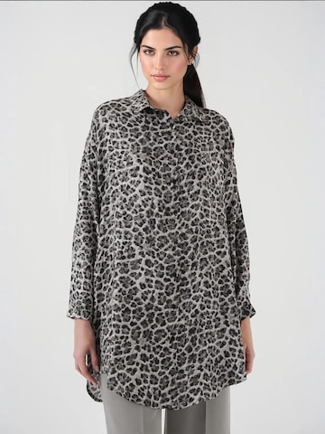 Bigdart Bluse in Schwarz