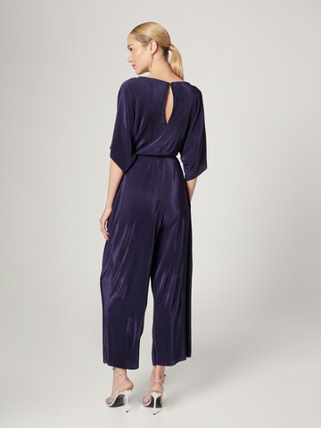 Guido Maria Kretschmer Women Jumpsuit 'Arabella' in Blau: zadná strana