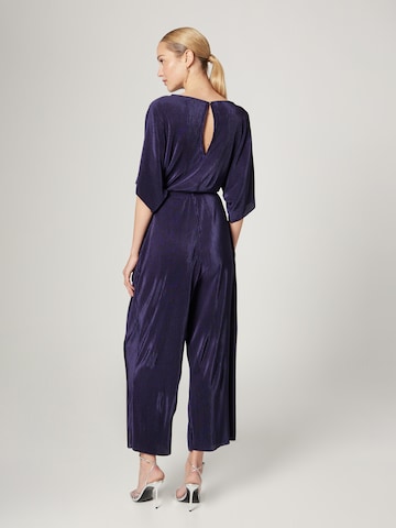 Guido Maria Kretschmer Women Jumpsuit 'Arabella' in Blue: back