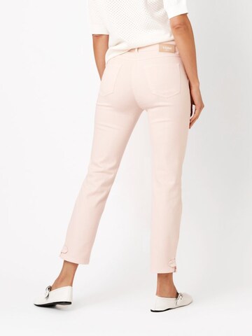 TONI Slim fit Pants in Pink