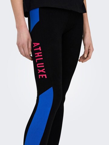 ONLY PLAY Skinny Legginsy w kolorze czarny