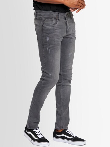 Alessandro Salvarini Regular Jeans in Grey: front