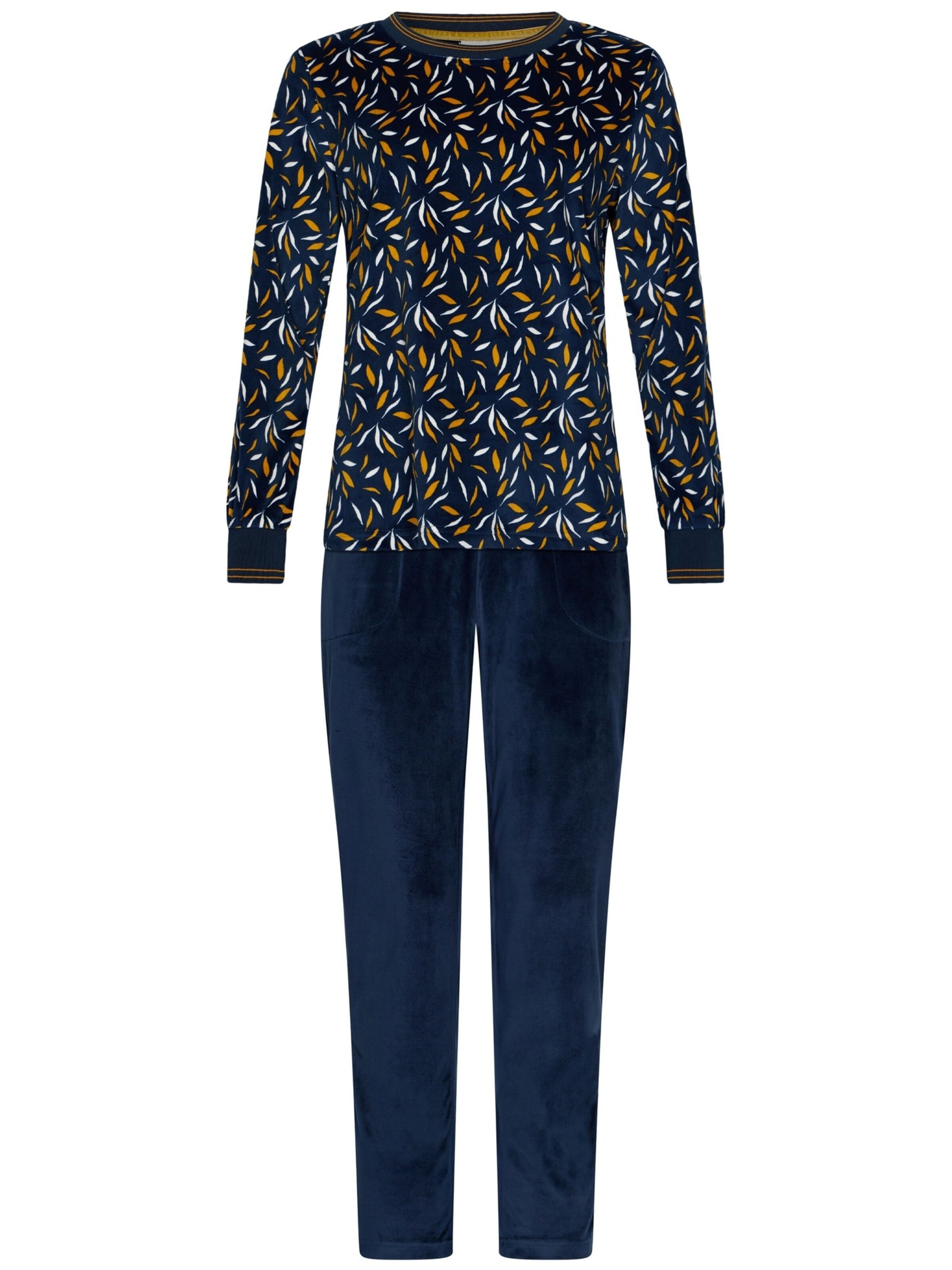 Pastunette Pyjama in Blauw: voorkant