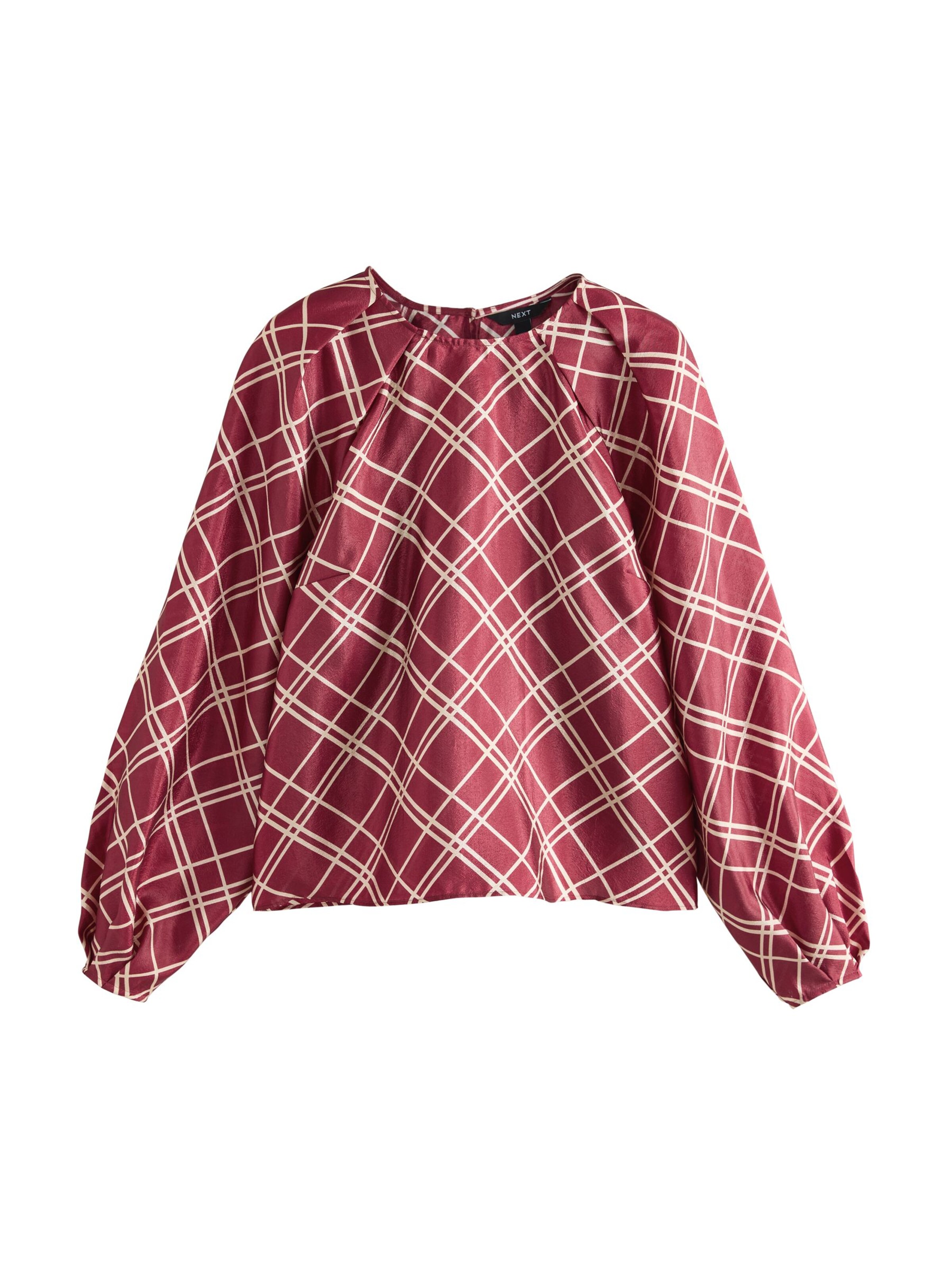 Next Bluse in Rot: Vorderseite