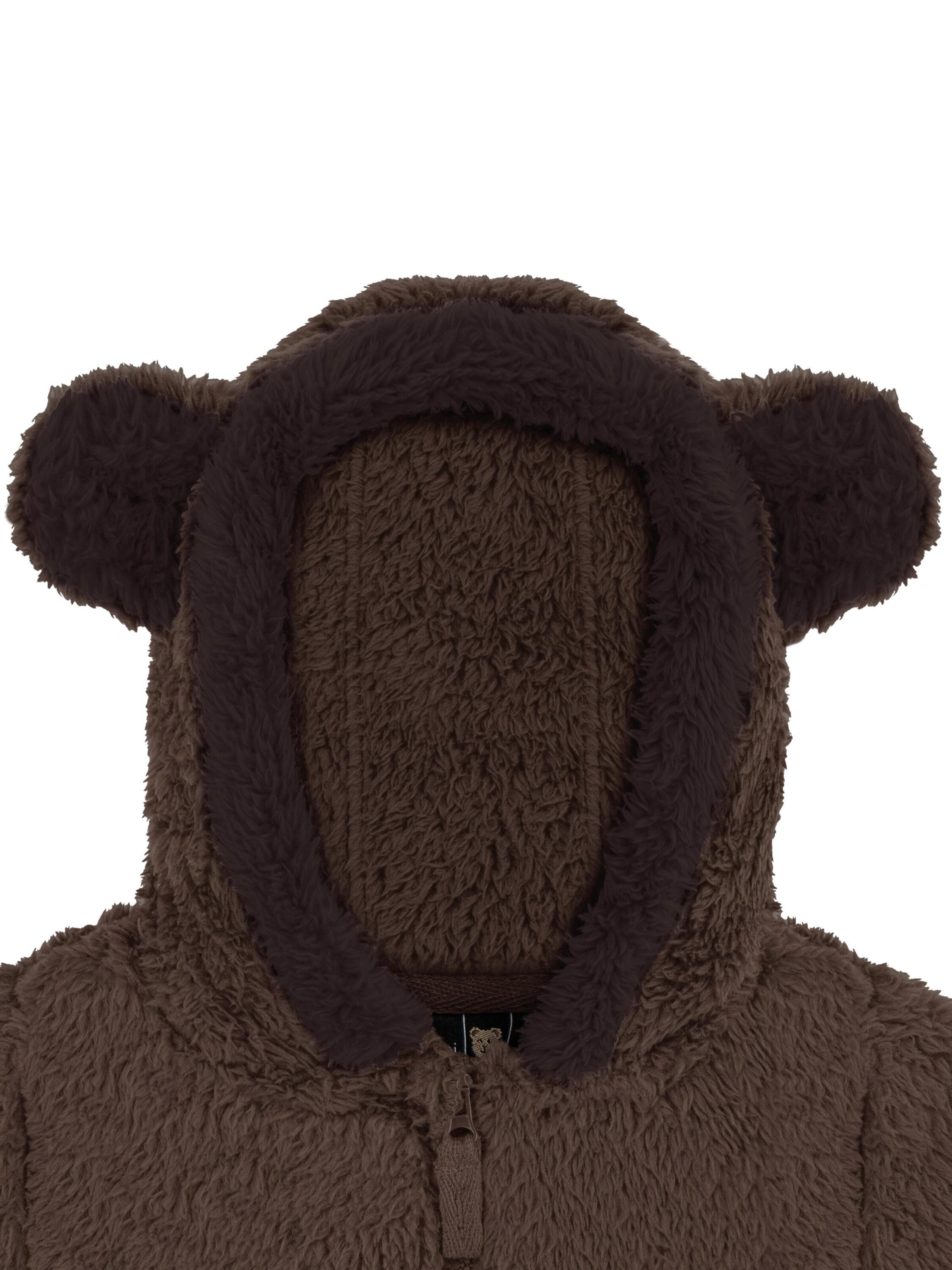 Veste en polaire 'Barvas' normani en marron