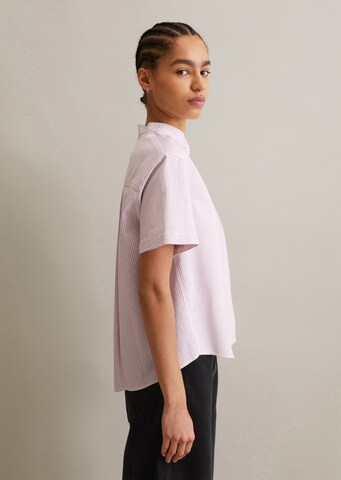 Marc O'Polo DENIM Bluse in Pink