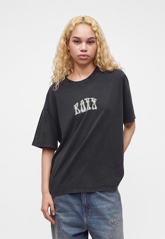ROXY - Camiseta talla grande en negro