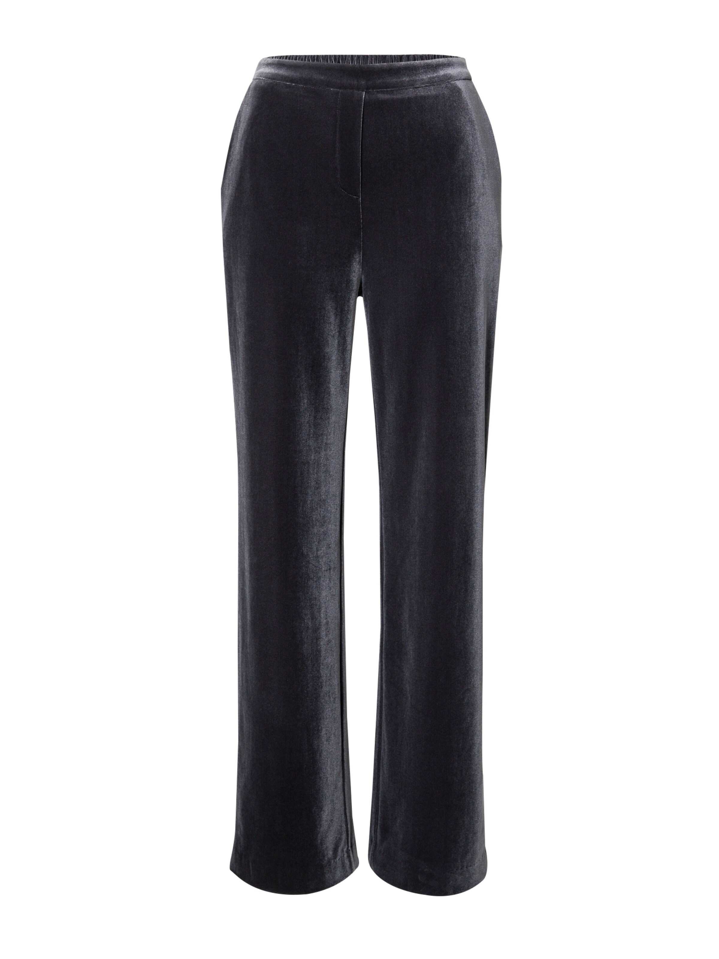 COMMA Loose fit Pants in Grey: front