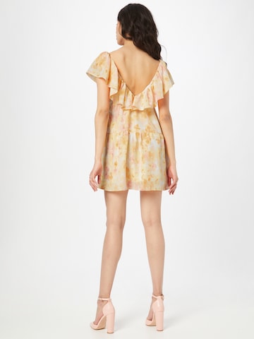 Rochie de vară 'Flit' de la Fashion Union pe galben
