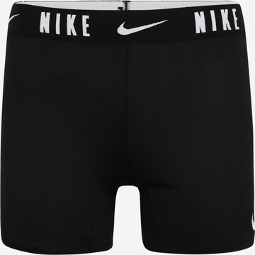 NIKE Skinny Sporthose 'Trophy' in Schwarz: predná strana