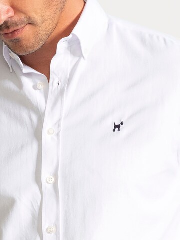 Williot - Ajuste regular Camisa en blanco