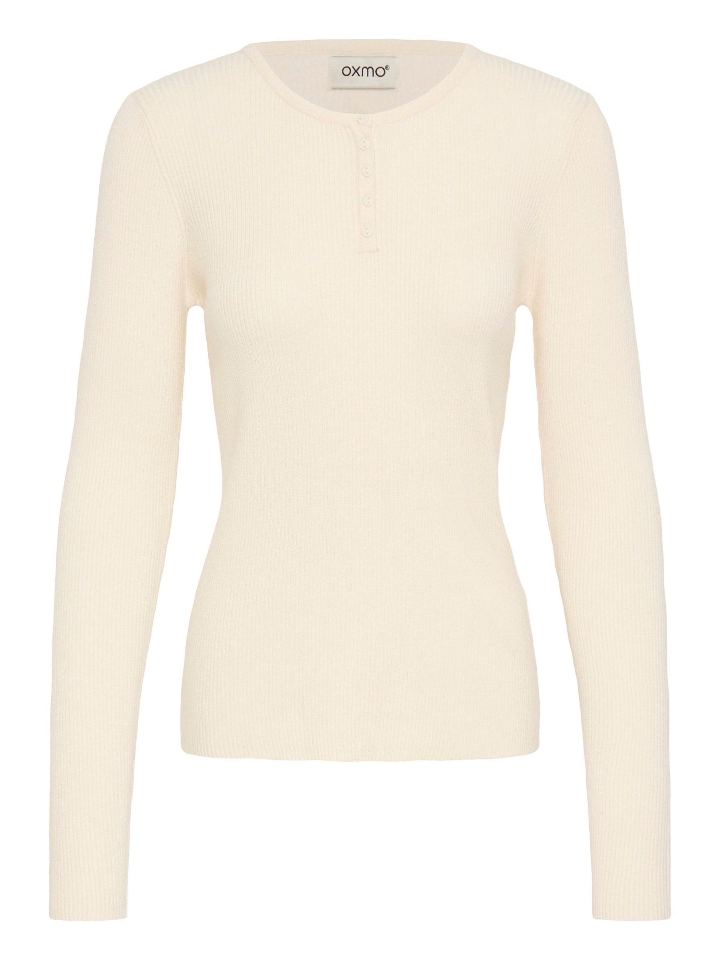 Oxmo - Camisa 'Isolray' em bege: frente