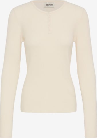 Oxmo - Camiseta 'Isolray' en beige: frente