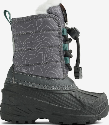 WHEAT Snowboots 'Aleex' in Grau: Vorderseite