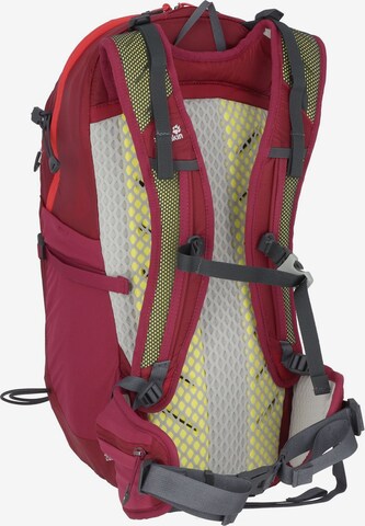 JACK WOLFSKIN Sports Backpack 'Athmos Shape' in Red