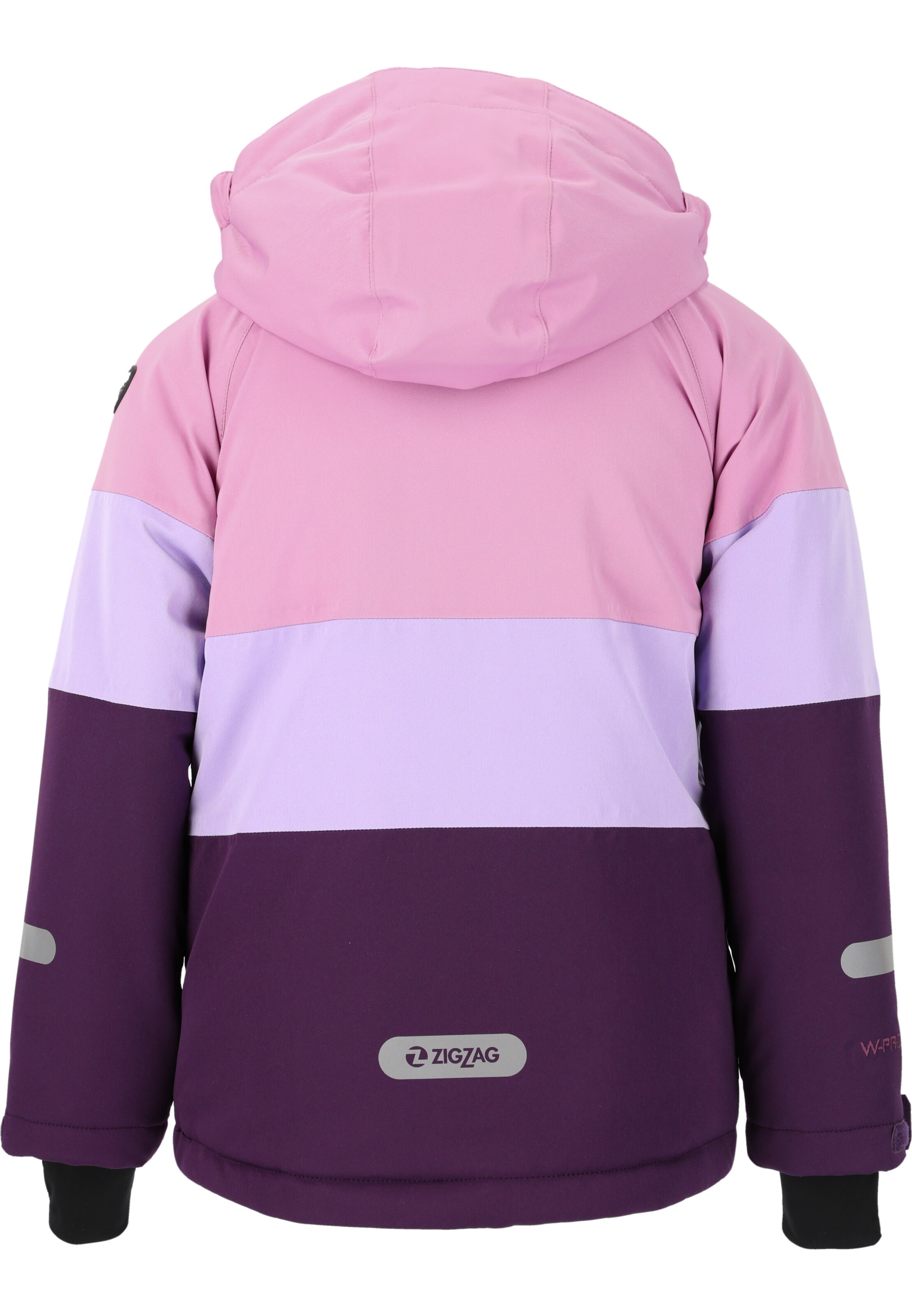 ZigZag Athletic Jacket 'Taylora' in Purple