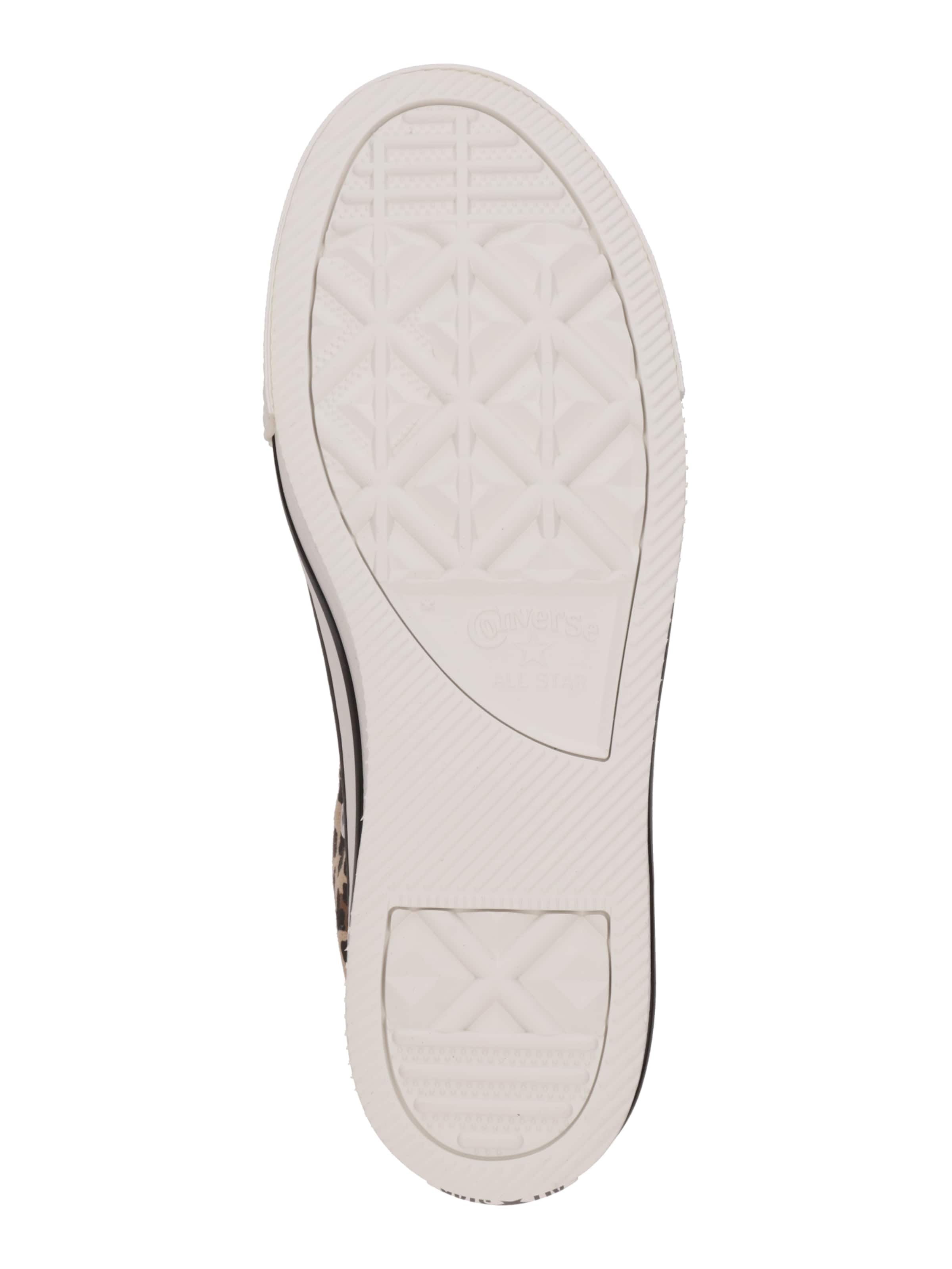 CONVERSE Кроссовки 'CTAS' в Бежевый