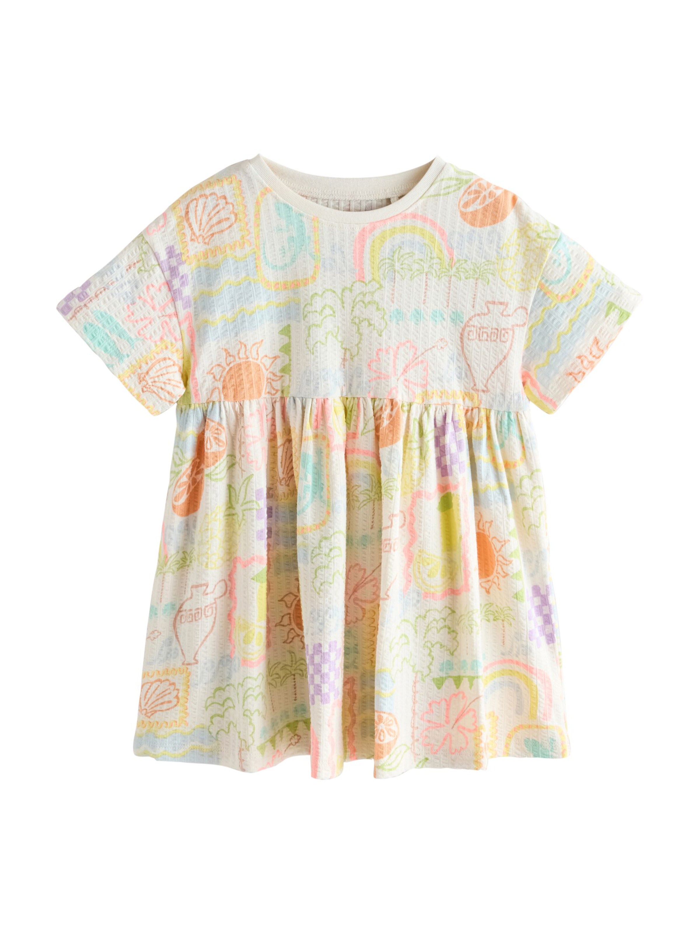 Next Kleid 'Essential' in Beige: Vorderseite