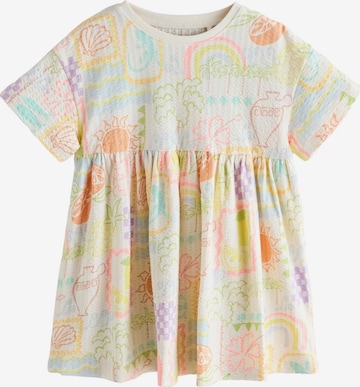 Next Kleid 'Essential' in Beige: Vorderseite