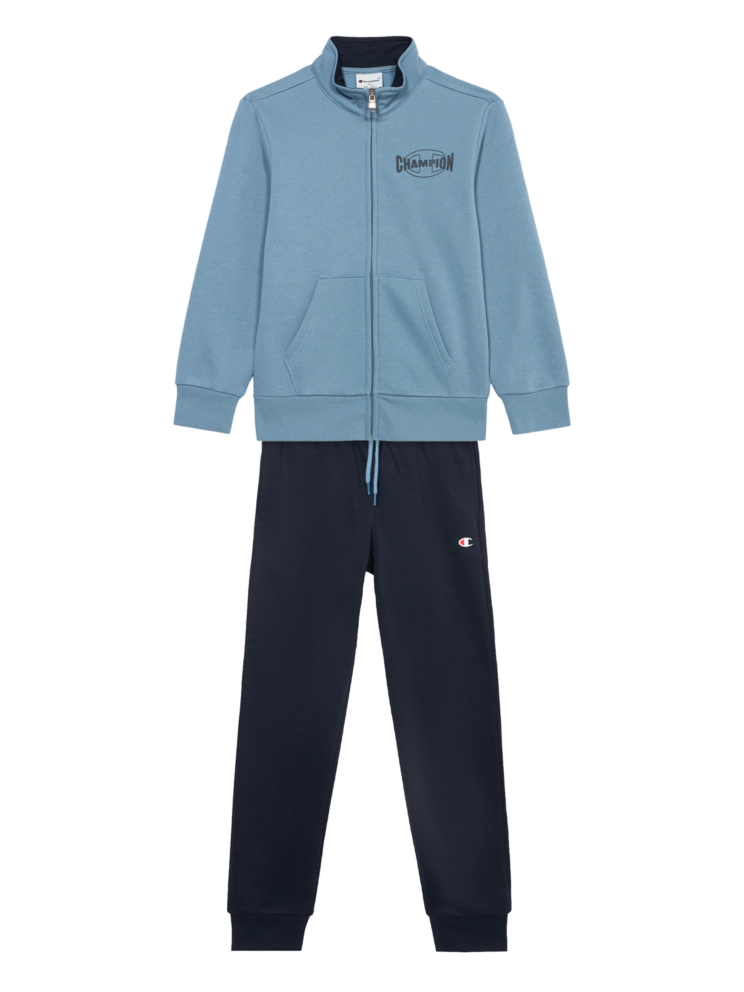 Champion Jogginganzug in Blau: Vorderseite