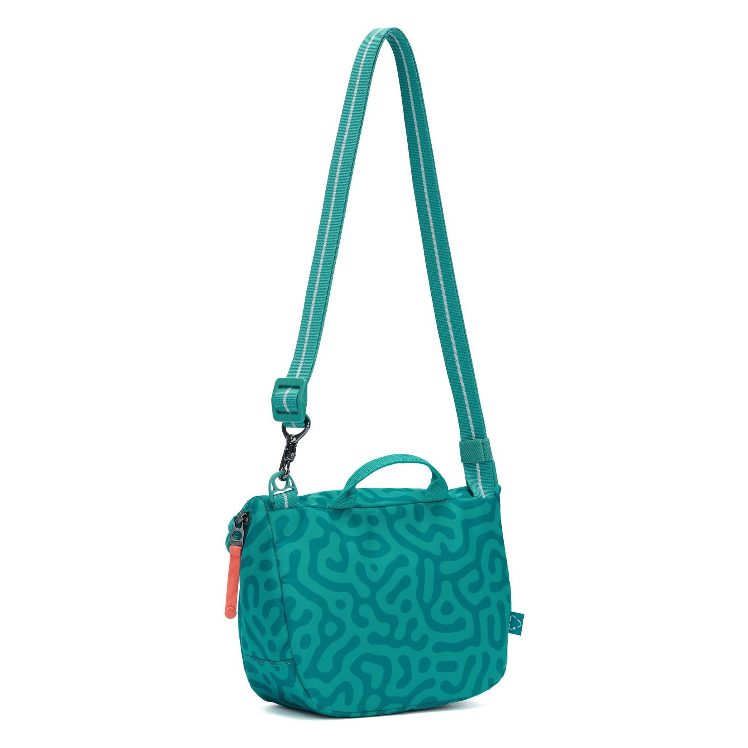 Borsa a tracolla di Pacsafe in blu