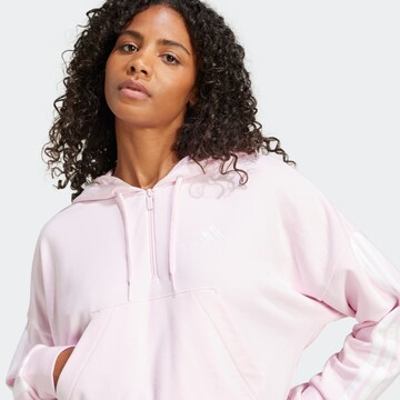 ADIDAS SPORTSWEAR Sports sweatshirt 'Essentials' in Pink