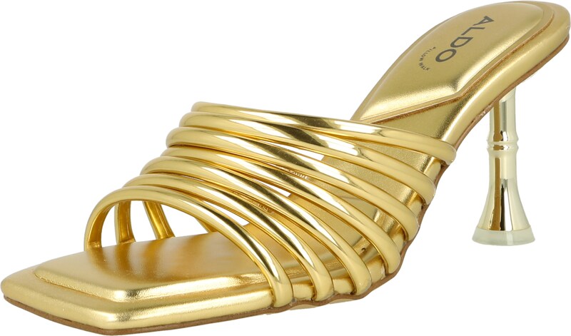 ALDO Pantolette 'HARPA' in Gold ALDO Pantolette 'HARPA' in Gold