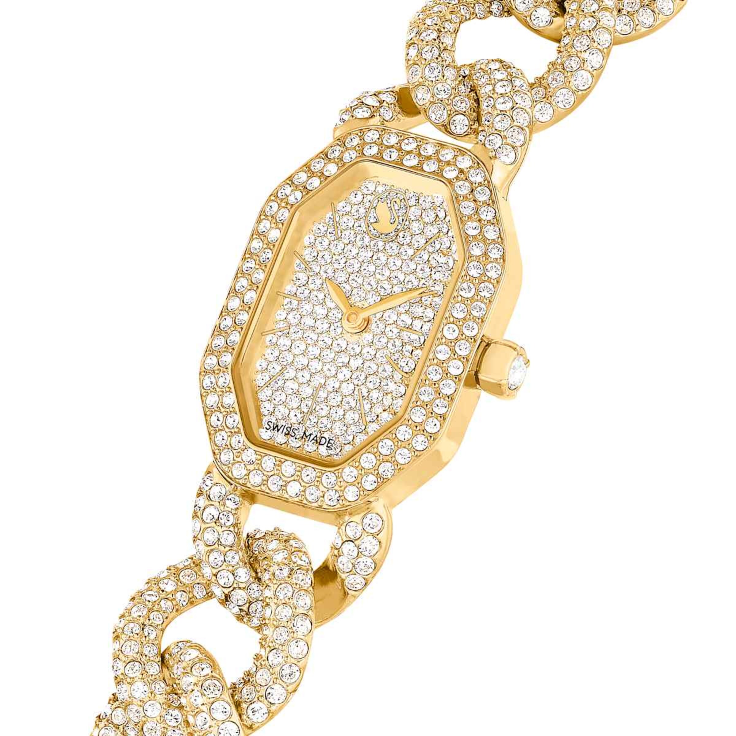 Swarovski Analog Watch in Gold