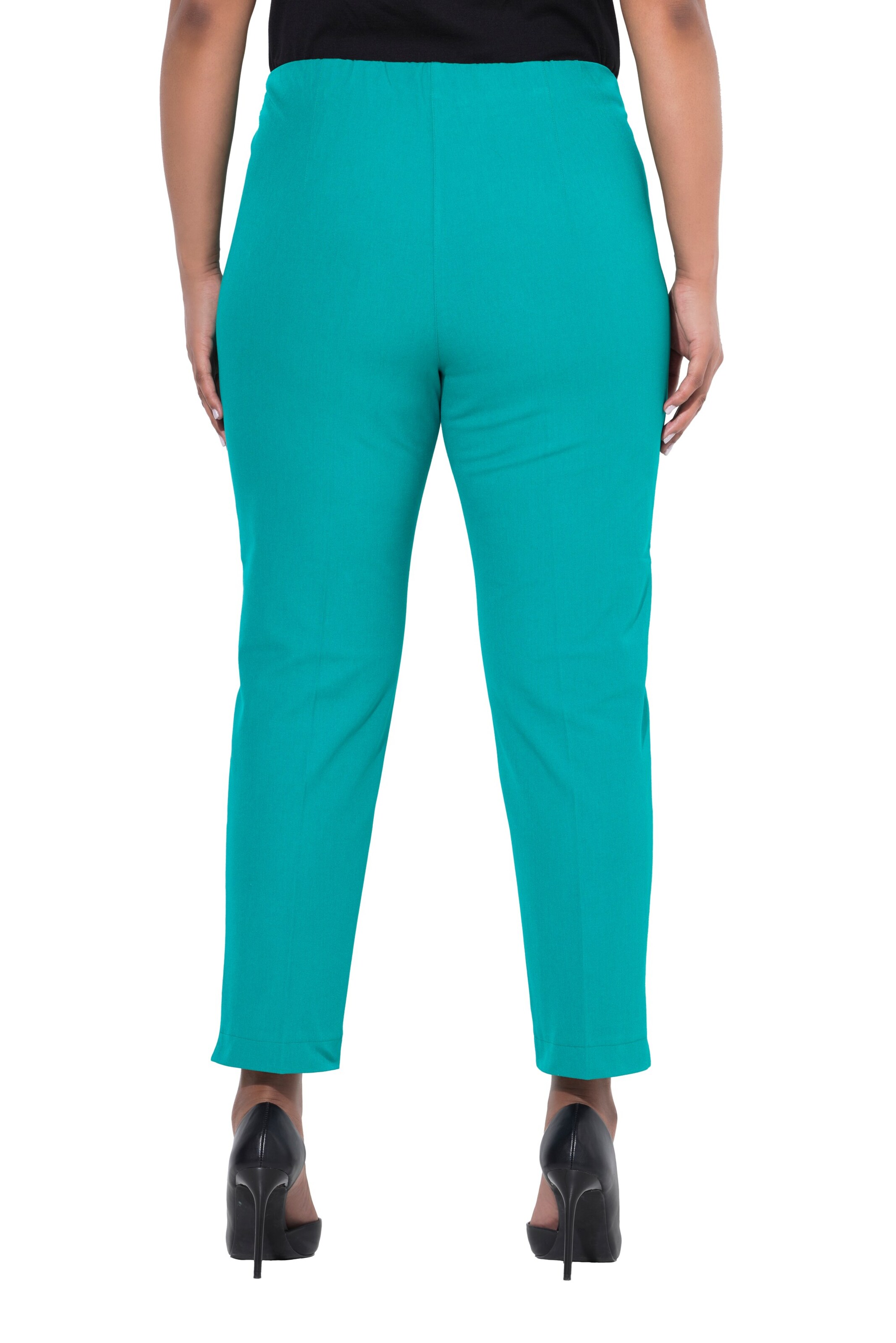 Ulla Popken Slimfit Hose in Blau