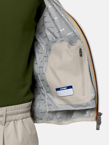 K-Way Övergångsjacka 'K-WAY VALEN STRETCH DOT SMANICATO GIUBBINO' i beige