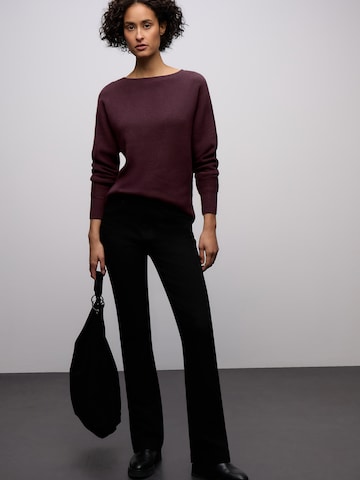 STREET ONE Πουλόβερ σε κόκκινο