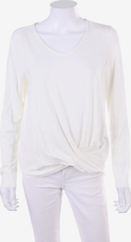 STREET ONE Longsleeve-Shirt M in Weiß: predná strana