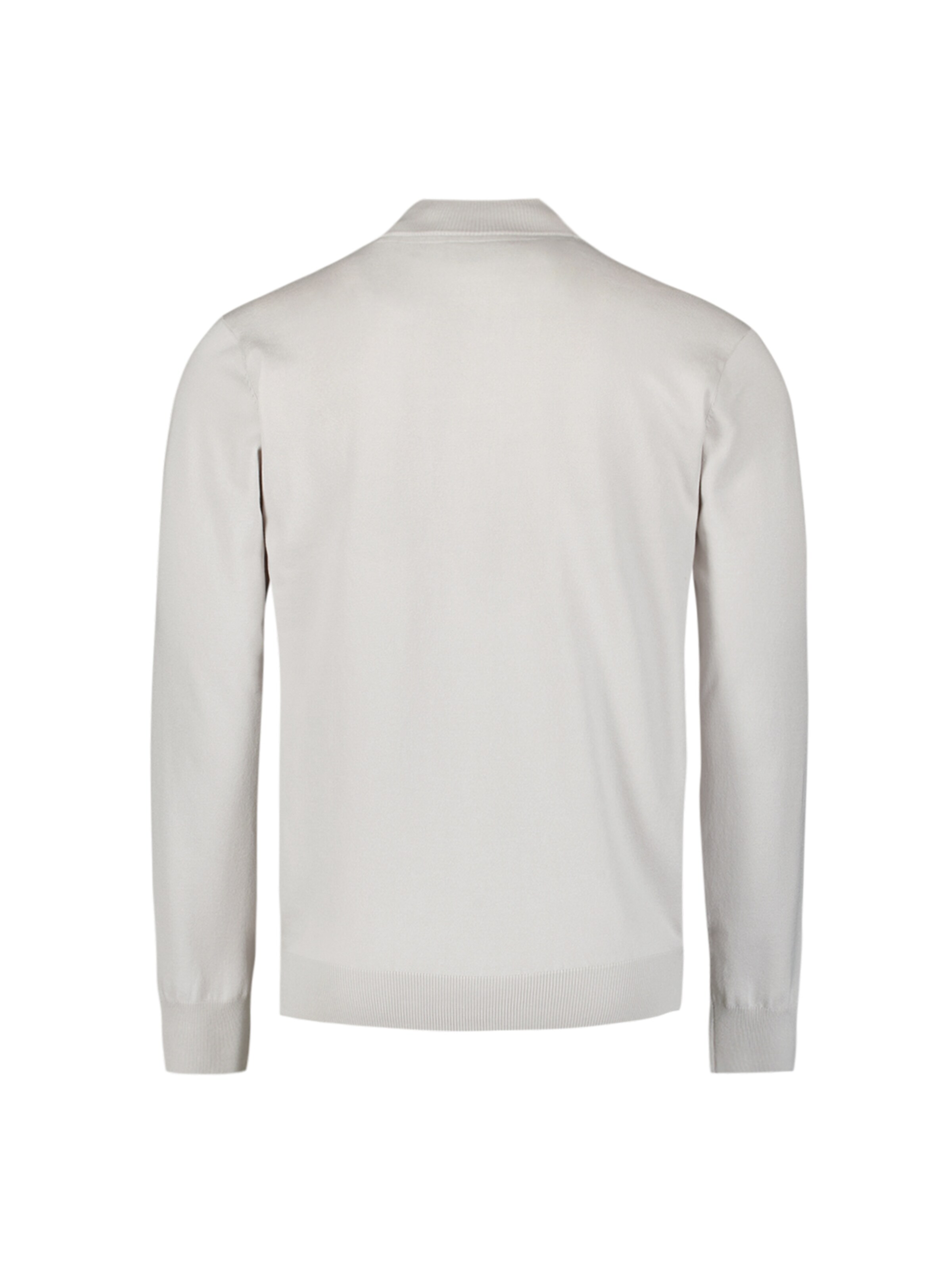 No Excess Pullover in Grau