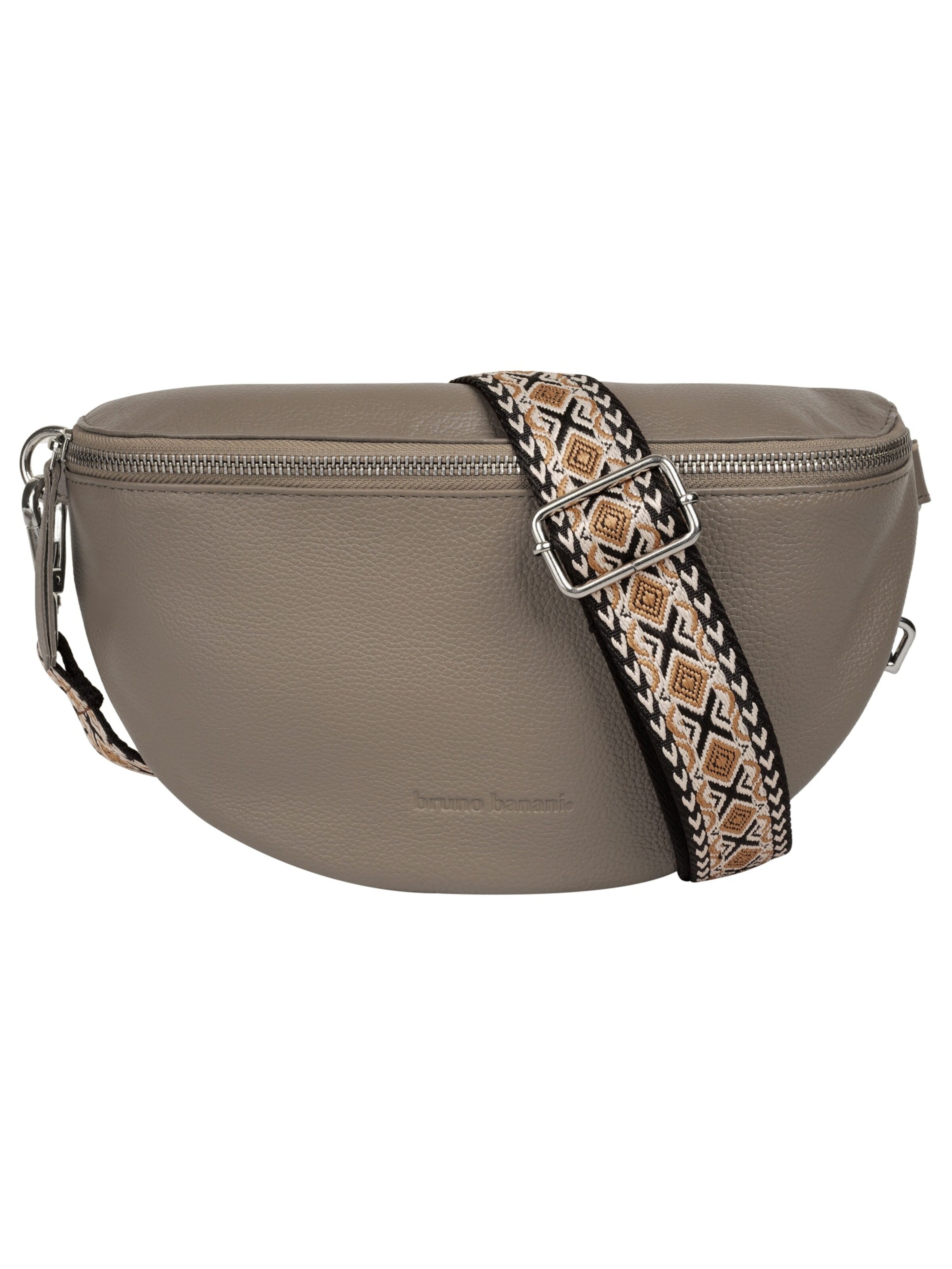 Bruno Banani - Bolso de hombro en gris: frente