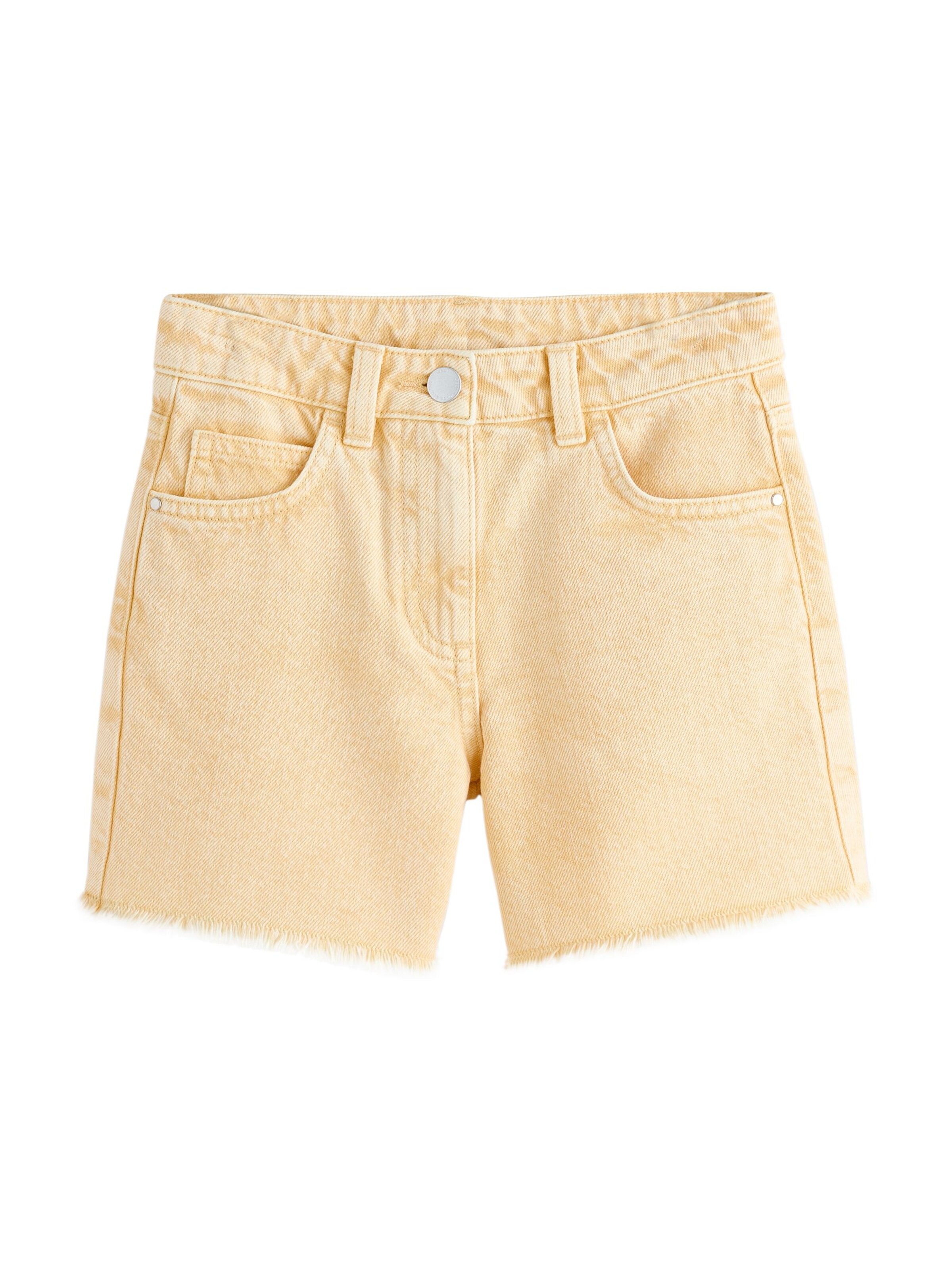 Next Regular Shorts in Gelb: Vorderseite
