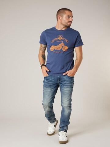 T-Shirt 'Park' Deeluxe en violet
