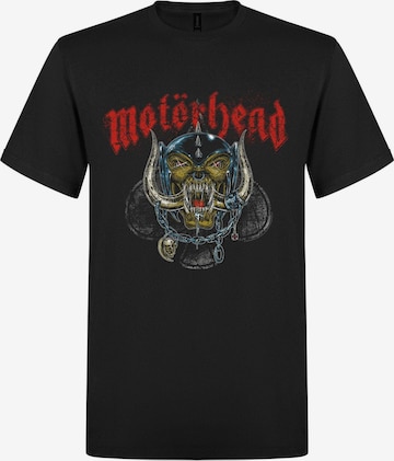 Motörhead Koszulka 'Motörhead Colouretched Iron Dog T-Shirt' w kolorze czarny: przód