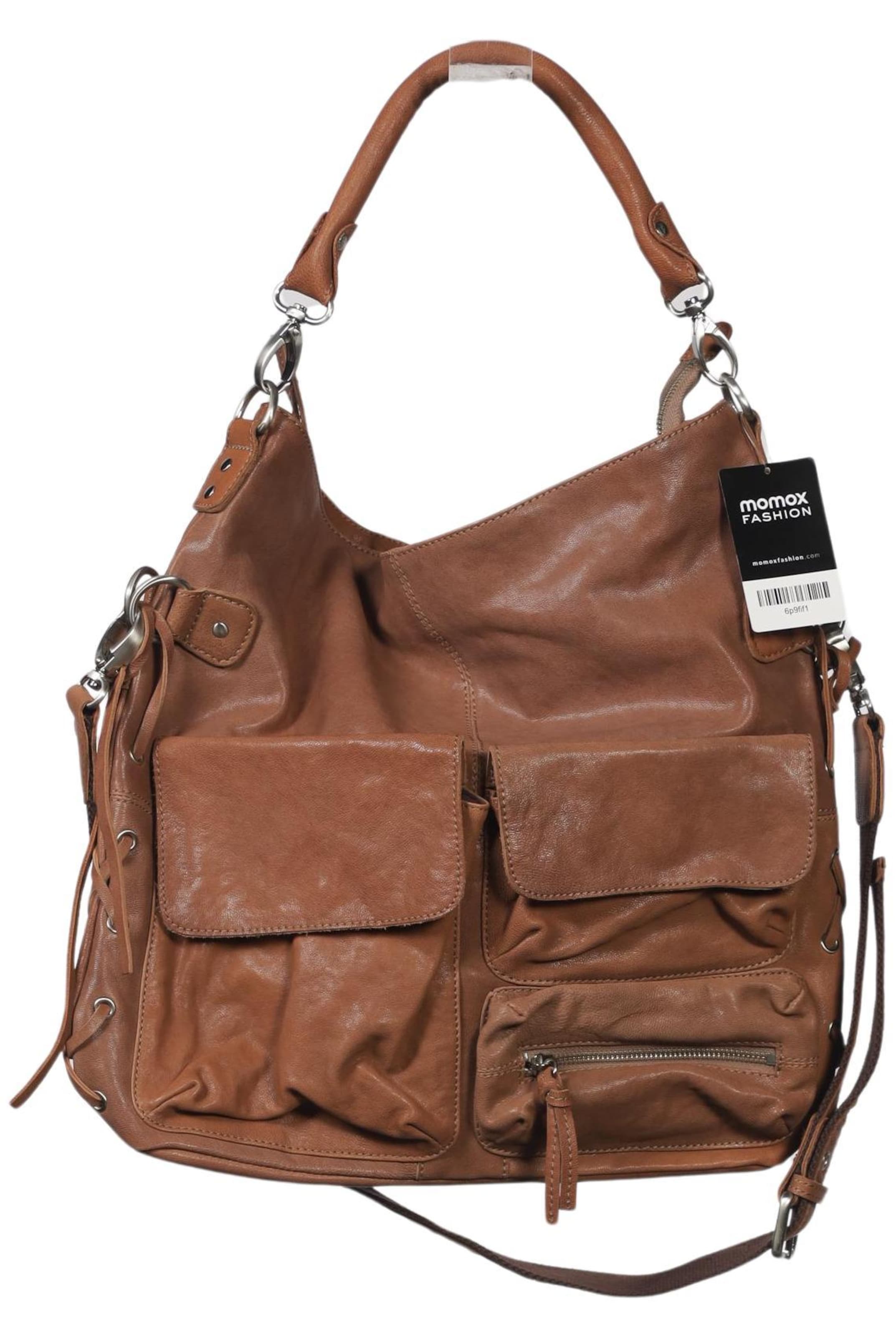 Liebeskind Berlin Handtasche gross Leder One Size in Braun: Vorderseite