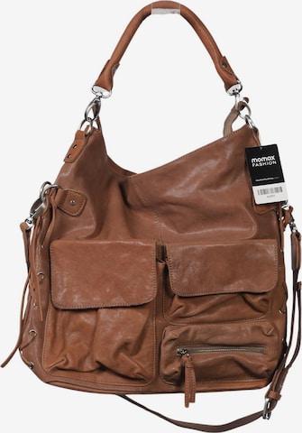 Liebeskind Berlin Handtasche gross Leder One Size in Braun: Vorderseite
