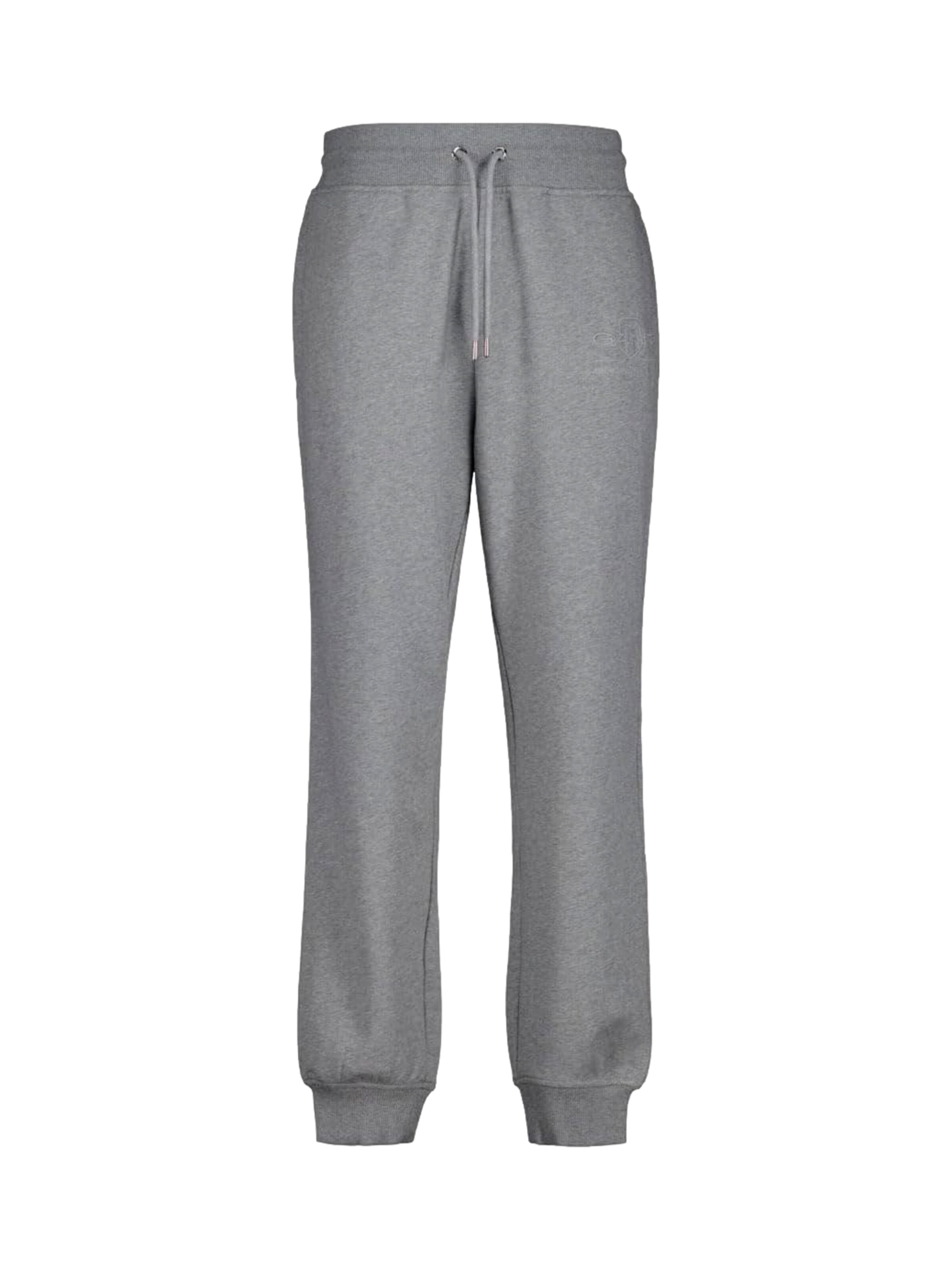GANT Regular Trousers 'Reg Tonal Shield' in Grey: front