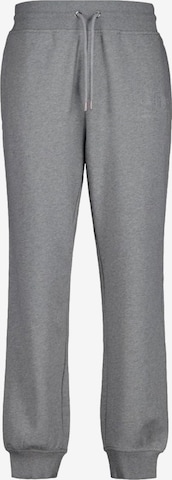 regular Pantaloni 'Reg Tonal Shield' di GANT in grigio: frontale
