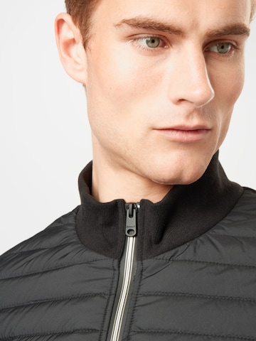 ECOALF Prehodna jakna 'TOULOUSE' | črna barva