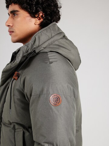 INDICODE JEANS Jacke 'Nilu' in Grün